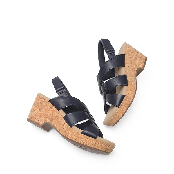 Comfortable Slip-Resistant Summer Sandals - NAVY - 4