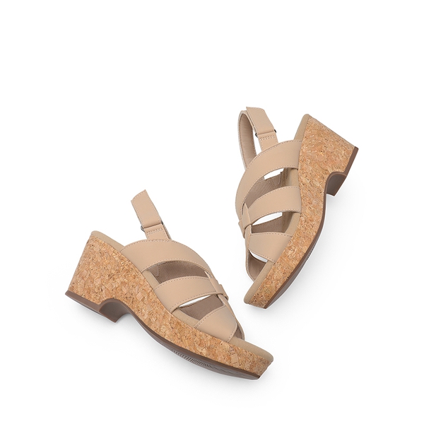 Comfortable Slip-Resistant Summer Sandals - NUDE - 4