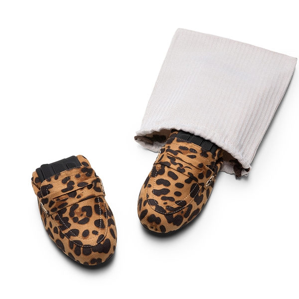 Comfort Arch Support Slip-on Loafers - LEOPARD - 1