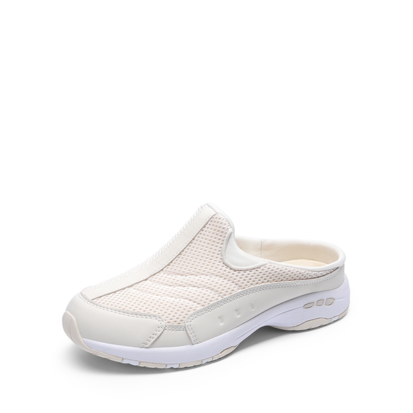 Women's Arch Support Slip-On Sneakers - KHAKI -  0