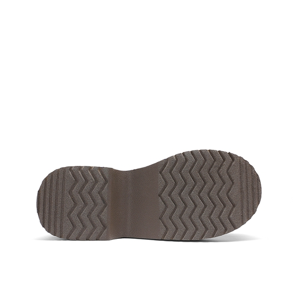 [FuzzyEASY Rhea] Women's Geta-Inspired Slip-On Mules - TAUPE - 4
