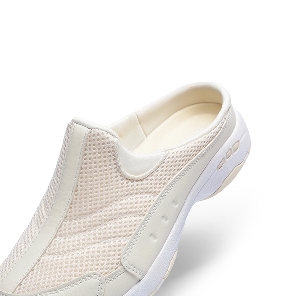 Women's Arch Support Slip-On Sneakers - KHAKI - 4