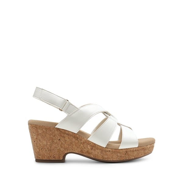 Comfortable Slip-Resistant Summer Sandals - WHITE - 1