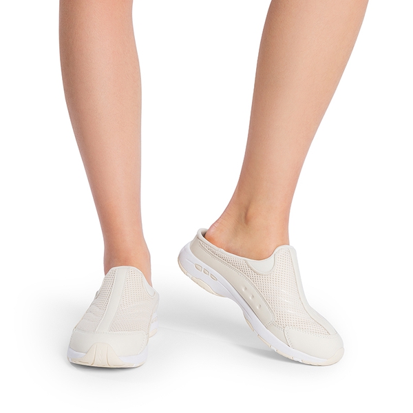 Women's Arch Support Slip-On Sneakers - KHAKI - 6