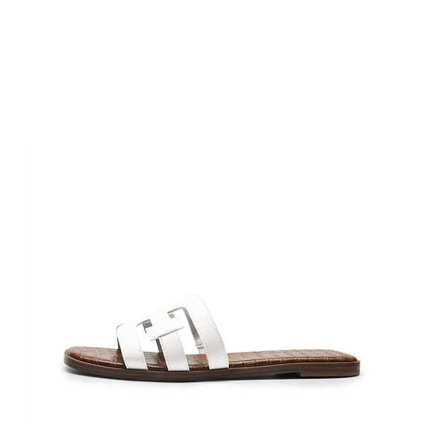 Comfort Slip Resistance Slide Sandals - WHITE - 1