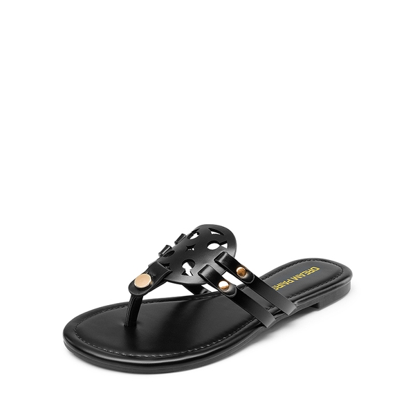 dream pairs Women's Casual Strappy Flip-Flop Sandals New Arrivals