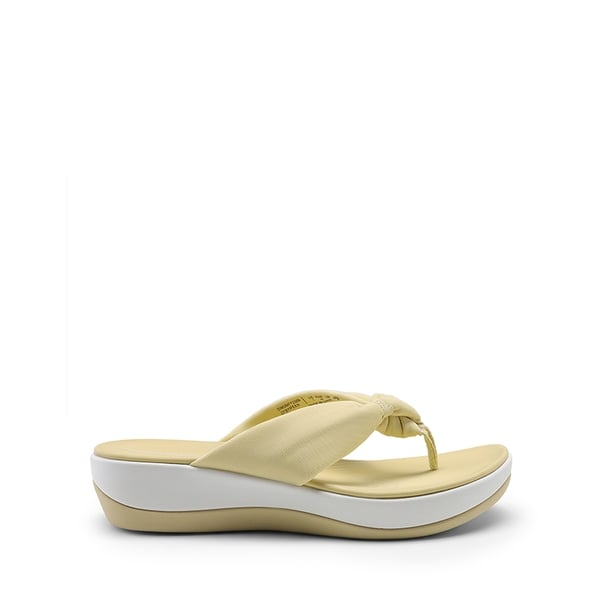 Comfortable Lightweight Anti-Slip Flip-Flops - BEIGE - 1