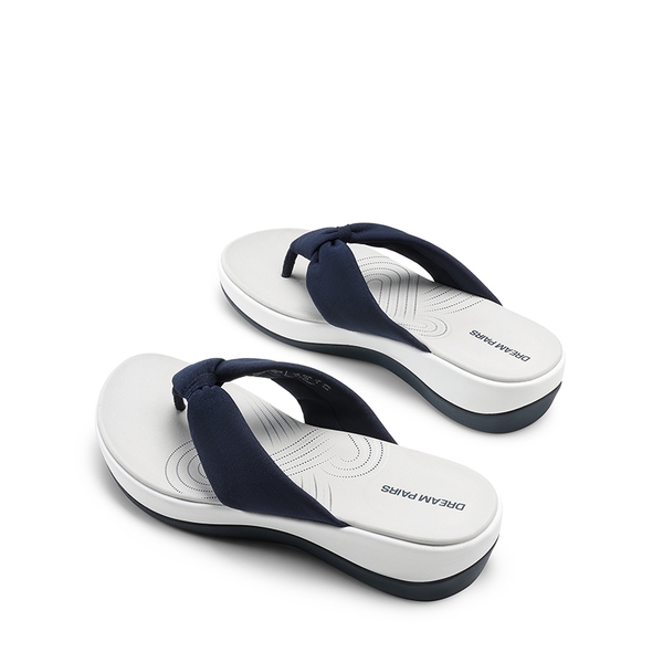 Comfortable Lightweight Anti-Slip Flip-Flops - NAVY - 3