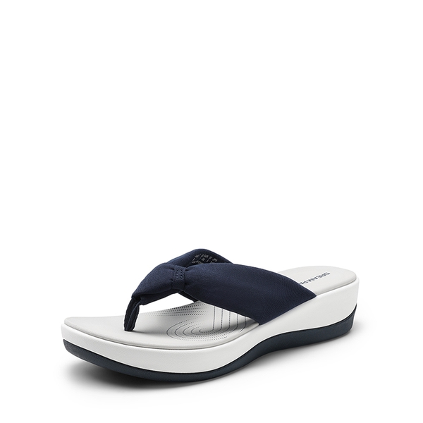 Comfortable Lightweight Anti-Slip Flip-Flops - NAVY -  0