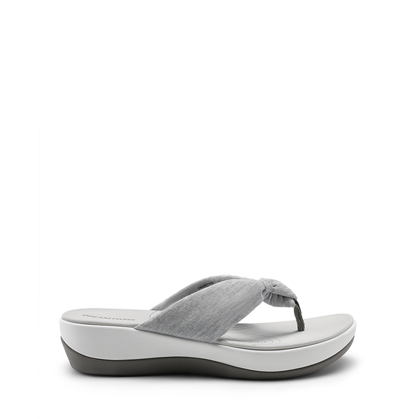 Comfortable Lightweight Anti-Slip Flip-Flops - GREY - 1