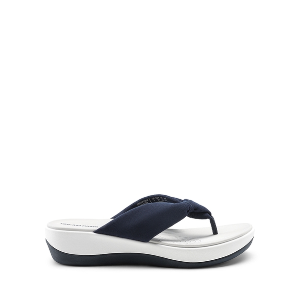 Comfortable Lightweight Anti-Slip Flip-Flops - NAVY - 1