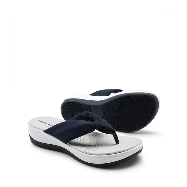 Comfortable Lightweight Anti-Slip Flip-Flops - NAVY - 2