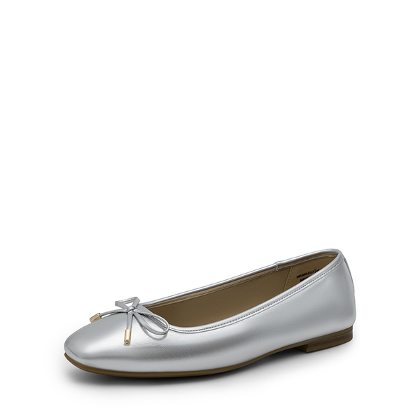 Women’s Elegant Pearl Rhinestone Flats - SILVER -  0