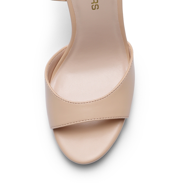 Women’s Single Strap Stiletto Heels - NUDE - 2