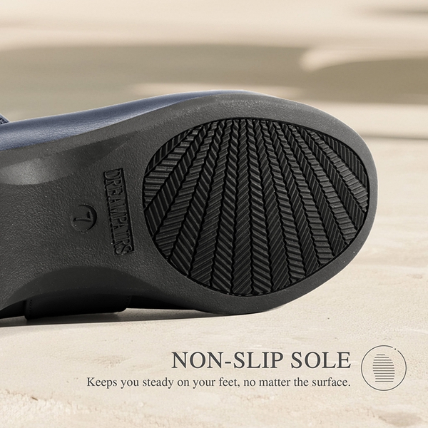 [Euphemia] Mary Jane Non-Slip Comfortable Flats - NAVY - 5