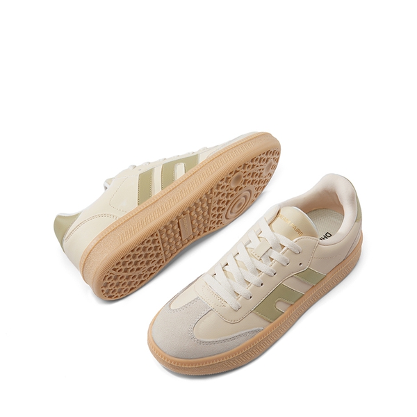 Women’s Retro Casual Walking Sneakers - BEIGE - 4