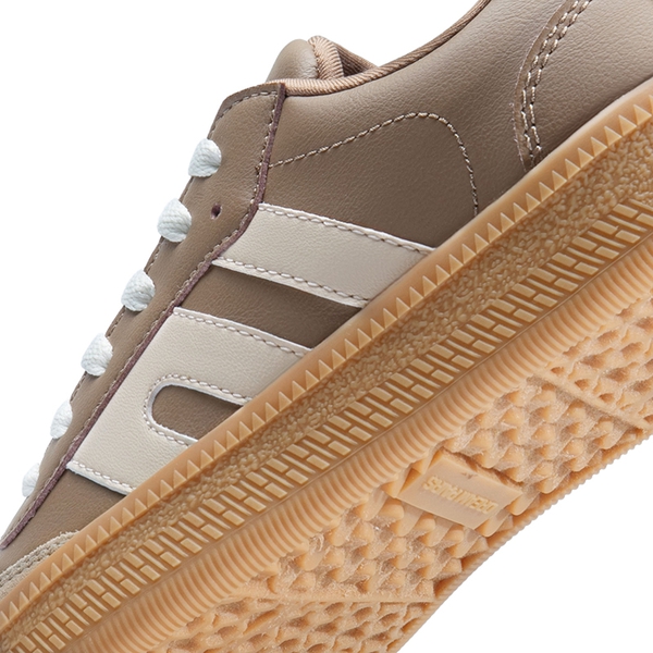 Women’s Retro Casual Walking Sneakers - BROWN - 3