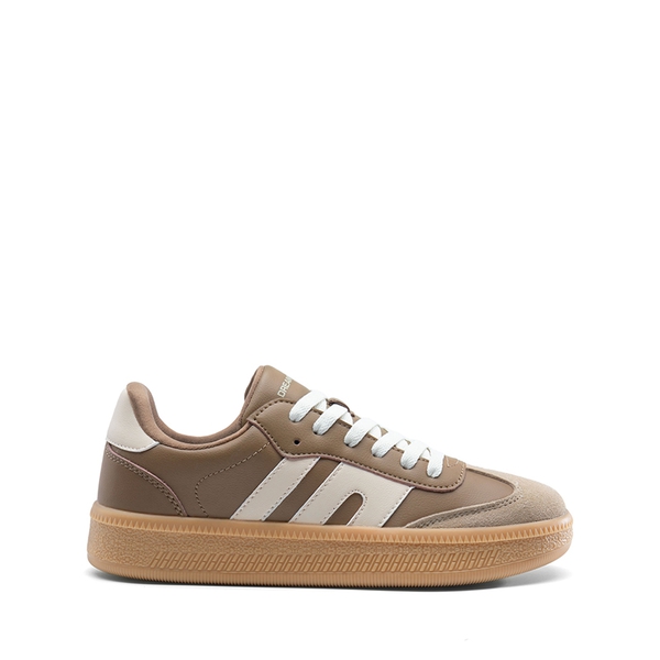 Women’s Retro Casual Walking Sneakers - BROWN - 1