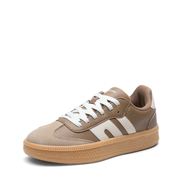 Women’s Retro Casual Walking Sneakers - BROWN -  0