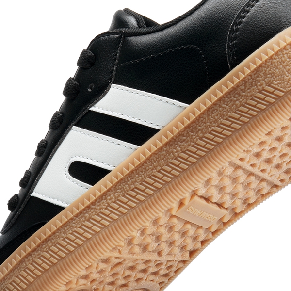 Women’s Retro Casual Walking Sneakers - BLACK - 3