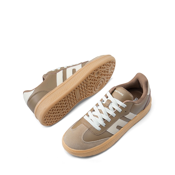 Women’s Retro Casual Walking Sneakers - BROWN - 4