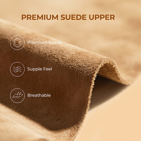 [Fuzzy Classic Maren] Women’s Suede Faux Fur Snow Boots - CHESTNUT - 3