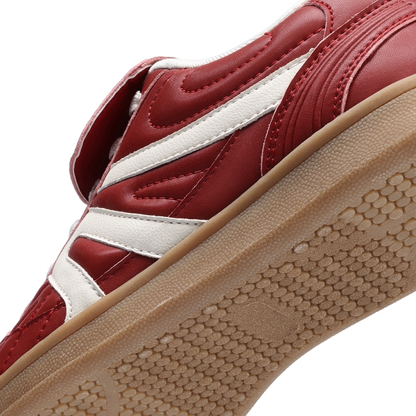 Women’s Fashion Statement Sneakers - RED - 5