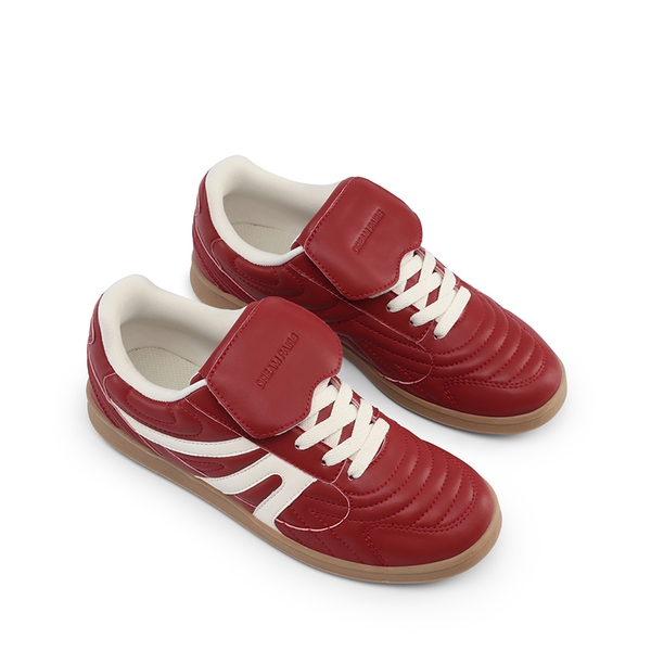Women’s Fashion Statement Sneakers - RED - 2