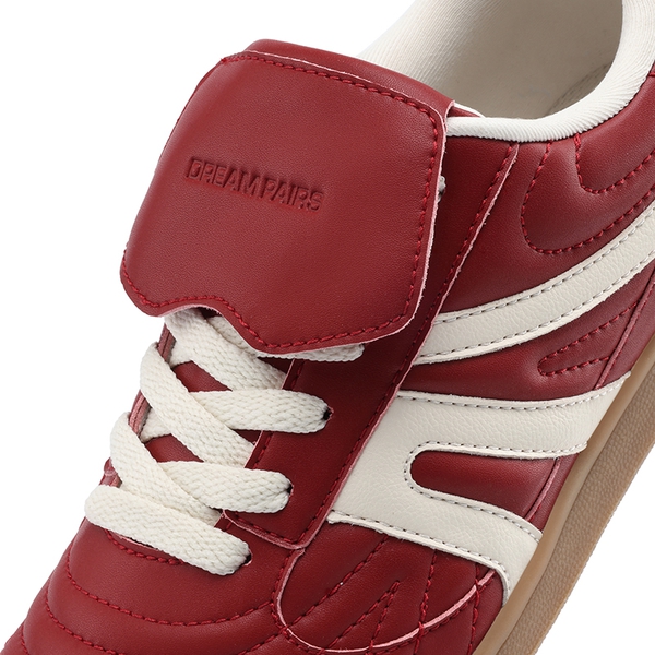 Women’s Fashion Statement Sneakers - RED - 4