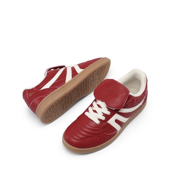 Women’s Fashion Statement Sneakers - RED - 3