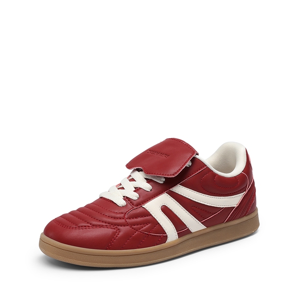 Women’s Fashion Statement Sneakers - RED -  0