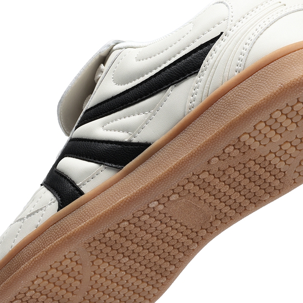 Women’s Fashion Statement Sneakers - WHITE - 5