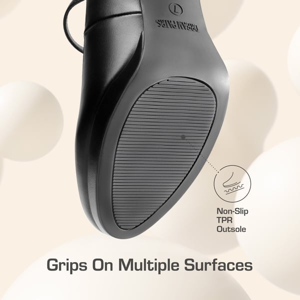 [Josephine] Mary Jane Platform Pumps - BLACK - 5