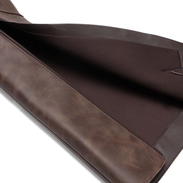 Women’s Stretchy Knee-High Platform Boots - BROWN - 8