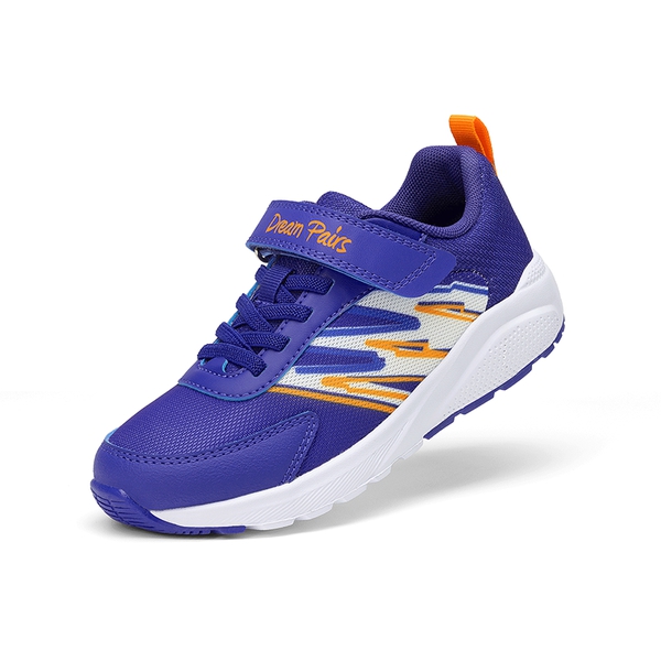 Kids’ Lightweight Reinforced Toe Sneakers - NAVY -  0
