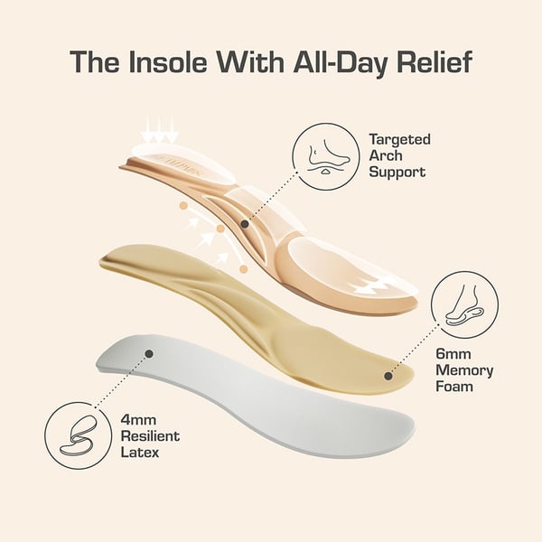 [Stand All Day Pumps] Edenia Round Toe Mary Jane Pumps - BLACK - 3