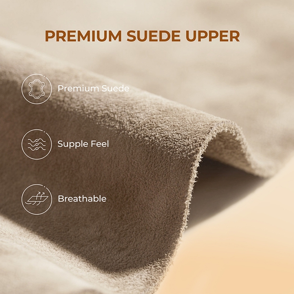 [FuzzyEasy Women's Platform Slip-on] Plush Fur-Lined Winter Platform Slippers - SAND - 2