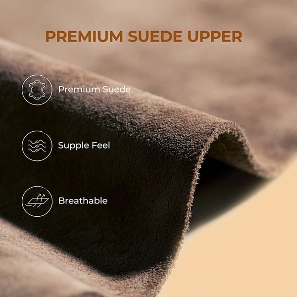 [FuzzyEasy Women's Platform Slip-on] Plush Fur-Lined Winter Platform Slippers - DARK BROWN - 2