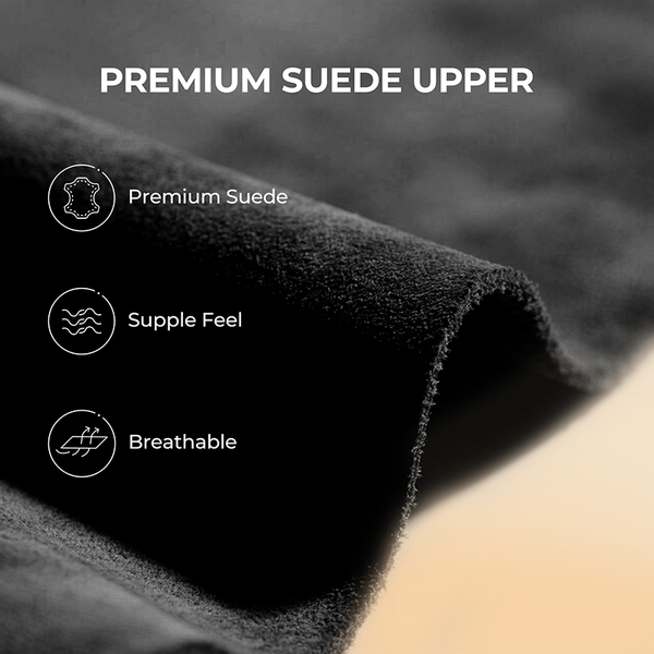 [FuzzyEasy Women's Platform Slip-on] Plush Fur-Lined Winter Platform Slippers - BLACK - 2