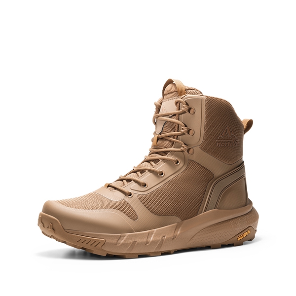 Men’s Quick-Deployment Breathable Tactical Boots - COYOTE -  0