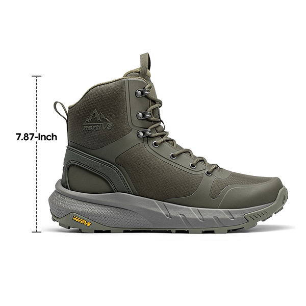 Men's Lightweight Military Tactical Boots - ARMY GREEN - 5