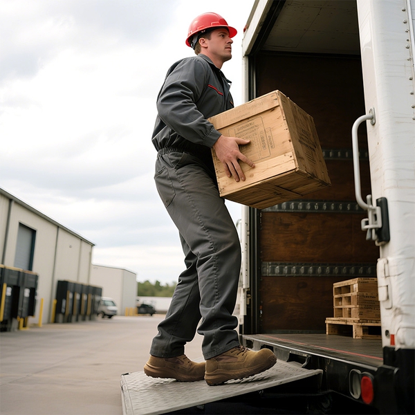 Men’s Nano Composite Toe Electrical Hazard Work Boots - COYOTE - 7