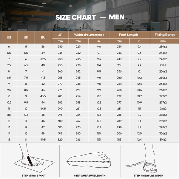 Men’s Nano Composite Toe Safety Work Boots - COYOTE - 9