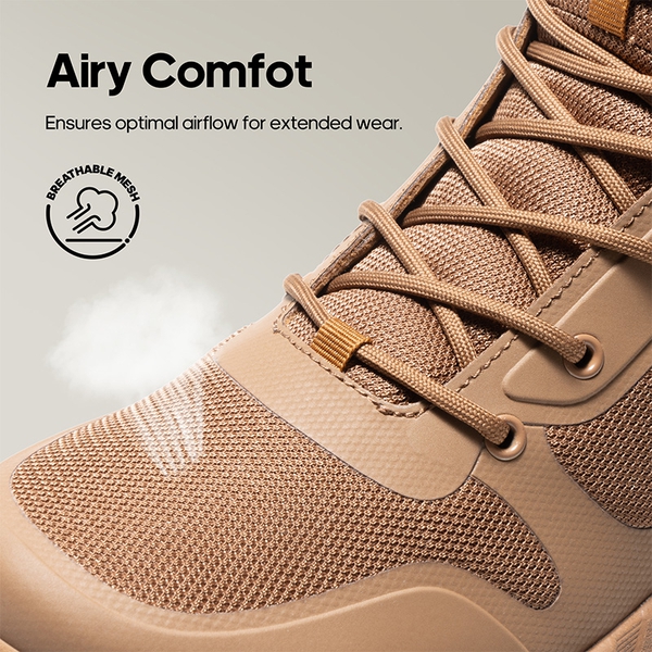 Men’s Quick-Deployment Breathable Tactical Boots - COYOTE - 2