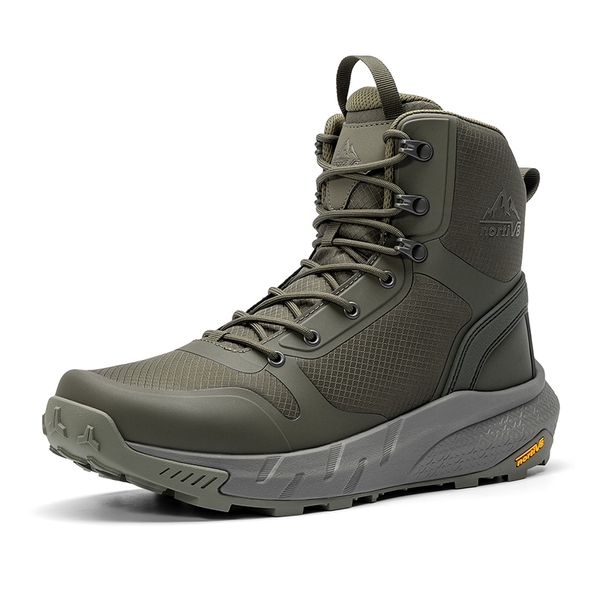 Men's Lightweight Military Tactical Boots - ARMY GREEN -  0