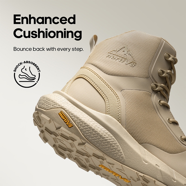 Men’s Quick-Deployment Breathable Tactical Boots - SAND - 4