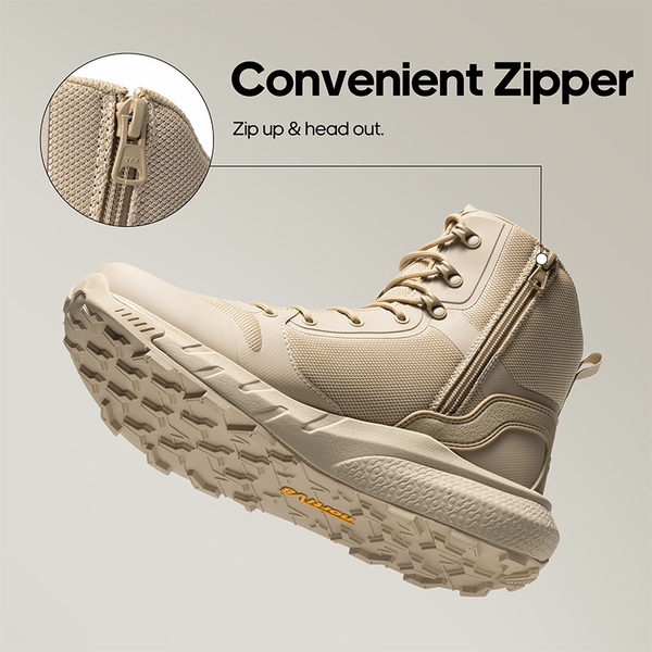 Men’s Quick-Deployment Breathable Tactical Boots - SAND - 3