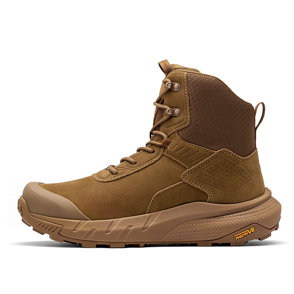 Men’s High-Top Waterproof Tactical Work Boots - COYOTE - 1