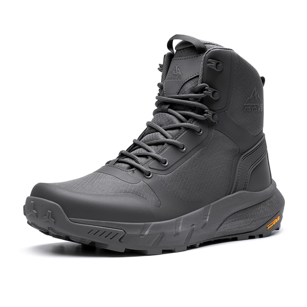 Men's Lightweight Military Tactical Boots - GREY -  0