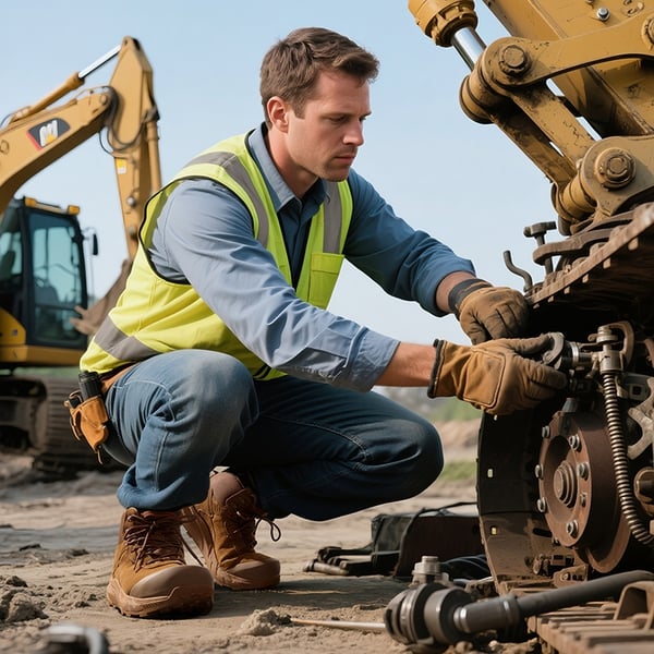 Men’s Lightweight Waterproof Nano Toe Work Boots - COYOTE - 4